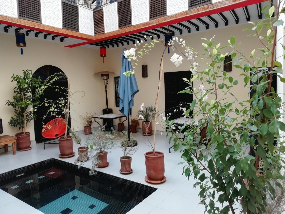 Riad Jeremy Marraquexe Exterior foto