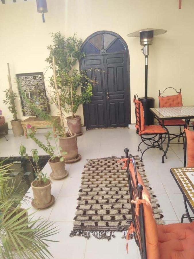 Riad Jeremy Marraquexe Exterior foto