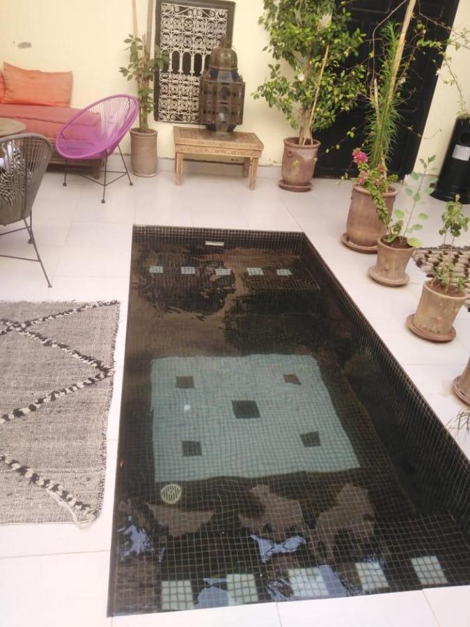 Riad Jeremy Marraquexe Exterior foto