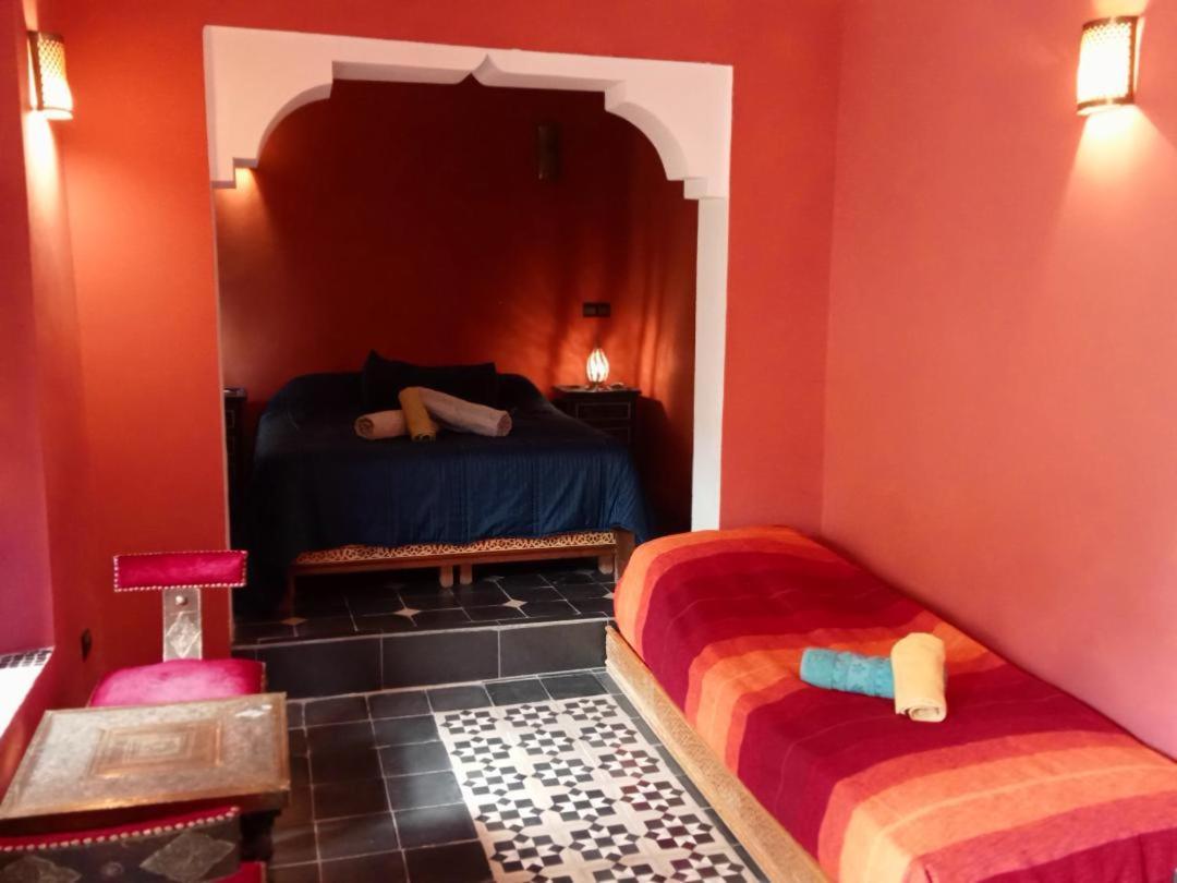Riad Jeremy Marraquexe Exterior foto